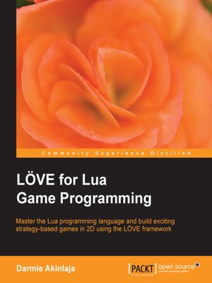 cover image of LÖVE2d for Lua Game Programming
